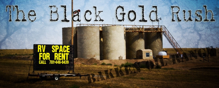 The Black Gold Rush in the Bakken Oil Range Photograph