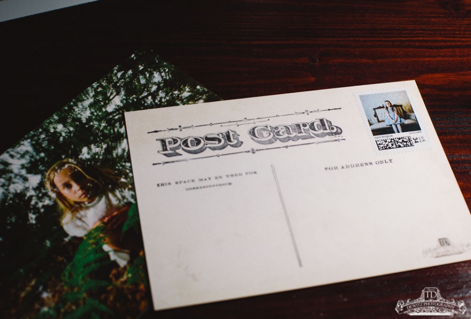 Custom Printed Photo Postcards and Postage Stamps