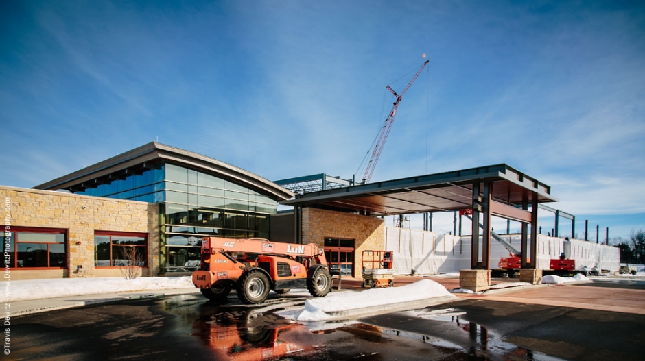 Sauk Prairie Hospital Construction Exterior