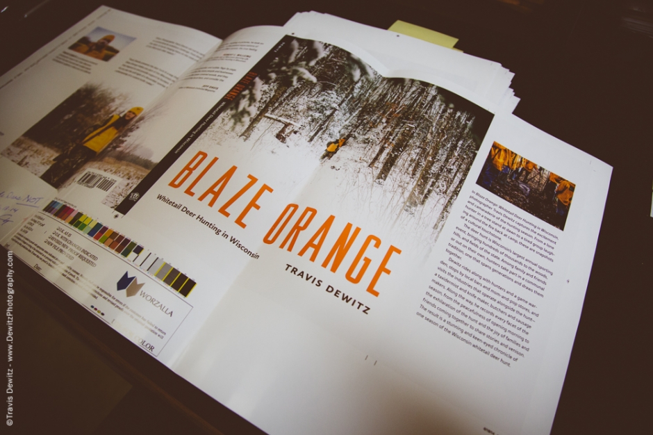 Wisconsin Historical Society Press Blaze Orange Whitetail Deer Hunting Book-9