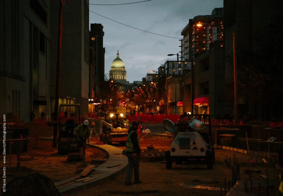 Madison State Capitol