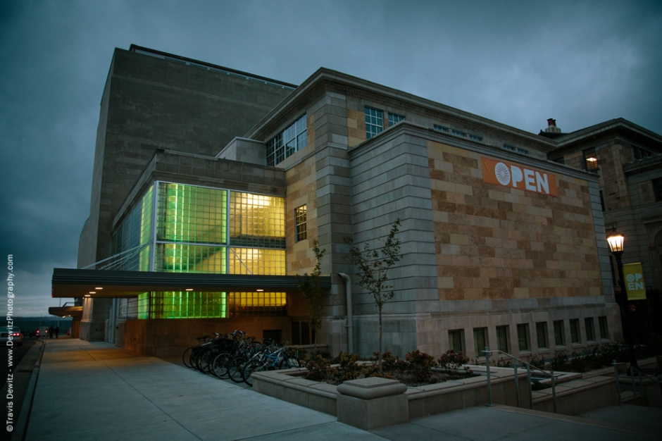 Memorial Union Color Light Wall