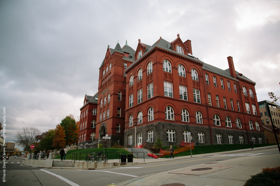 Science Hall UW Madison