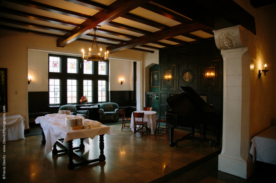 University Club Fireplace