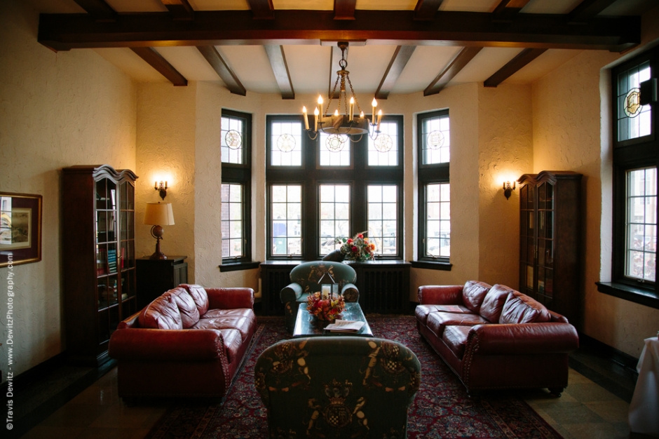 University Club Sitting Area