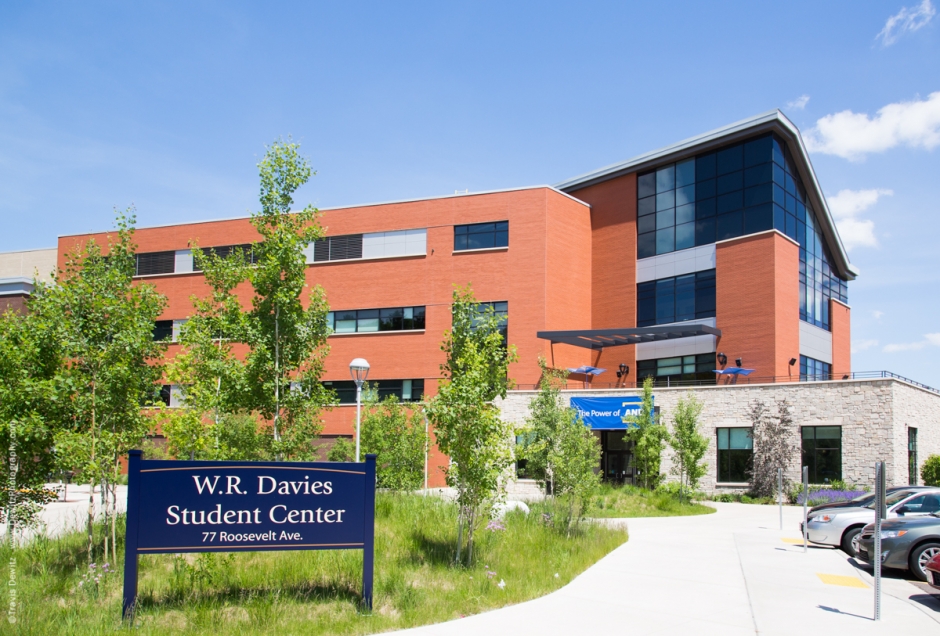 UWEC WR Davies Center