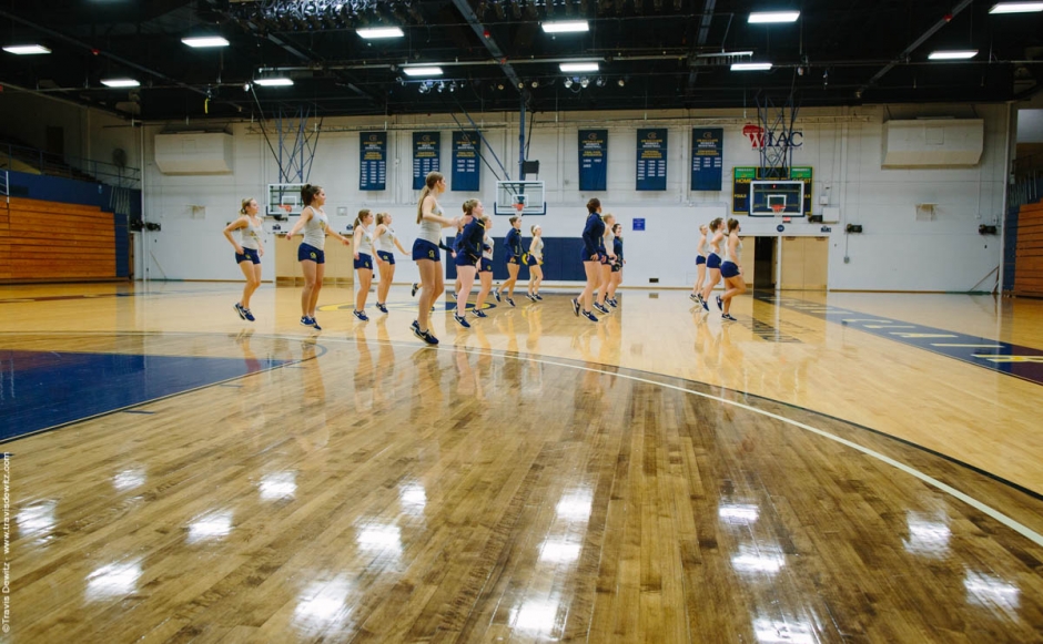 University of WisconsinEau Claire Dance Team