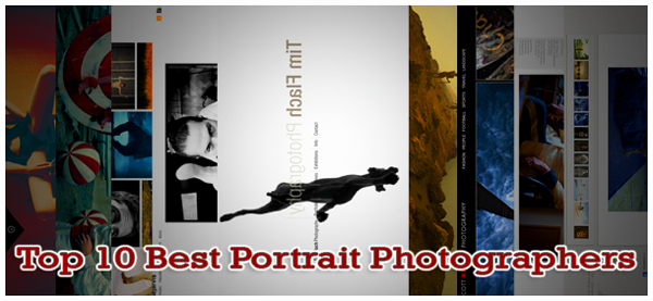 Top 10 Best Portrait Photographers Websites