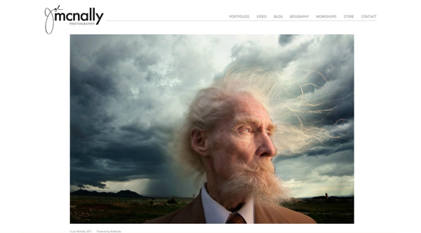 Joe McNally Portrait Photography Website