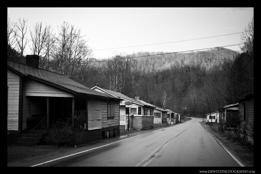 Coal House Row in Wilcoe WV Dewitz Photography Eau Claire, Wis