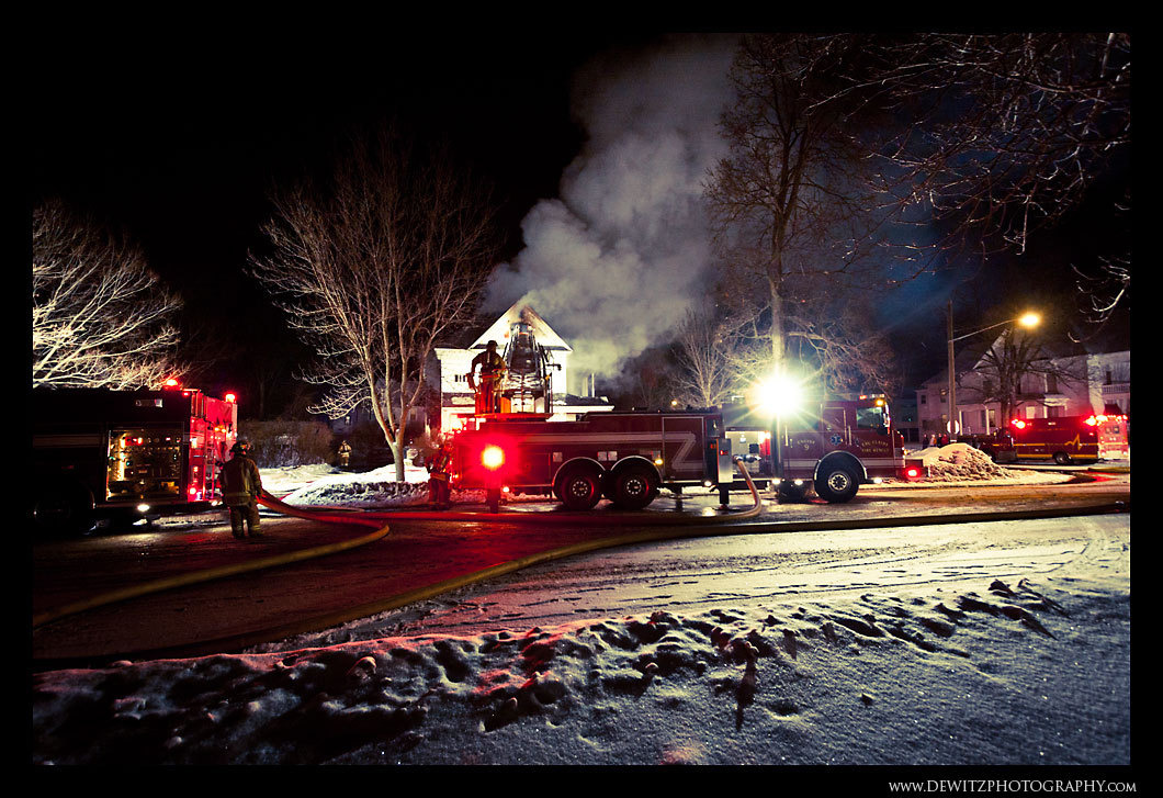 Devastating fire destroys Pointe-Claire funeral home