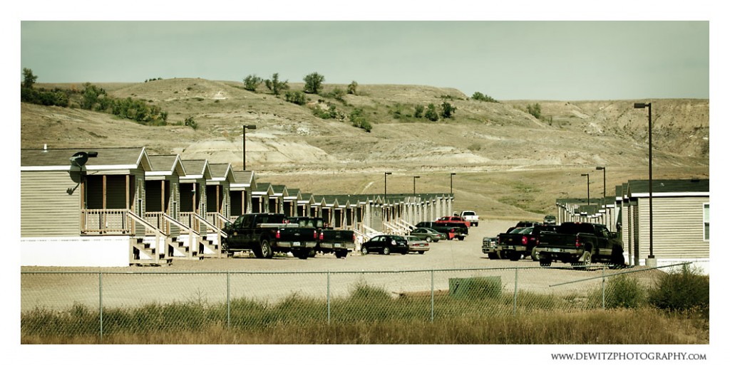 Oil Workers Homes in Trenton, North Dakota Dewitz Photography Eau