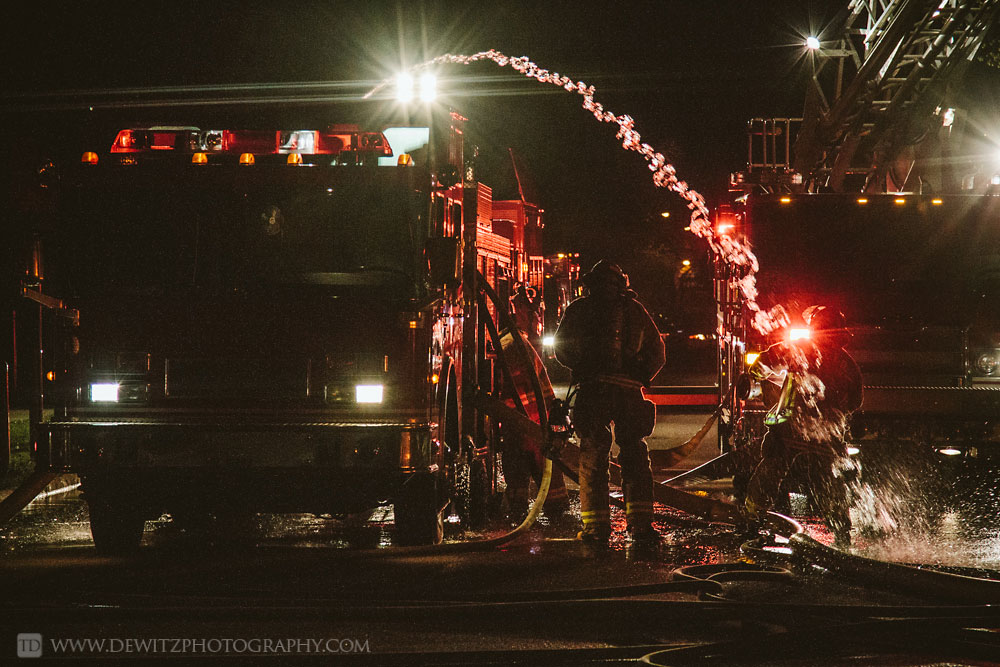 Eau Claire Fire Department Battles Massive House Fire in the City of