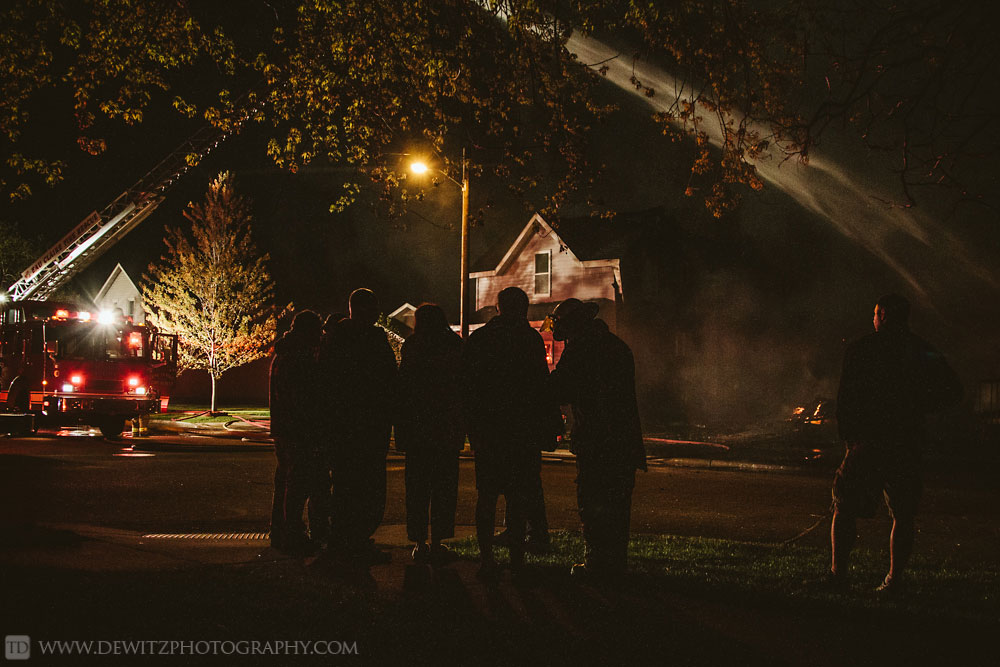 Eau Claire Fire Department Battles Massive House Fire in the City of