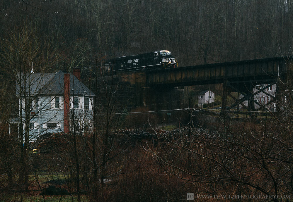 Railroad Photography Through West Virginia and McDowell County