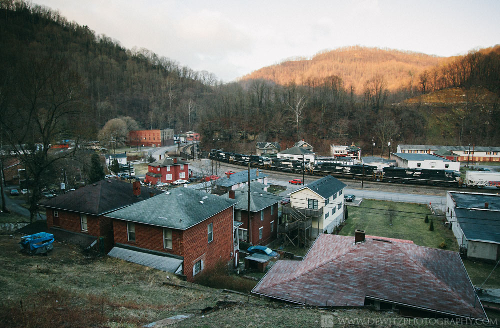 Railroad Photography Through West Virginia and McDowell County