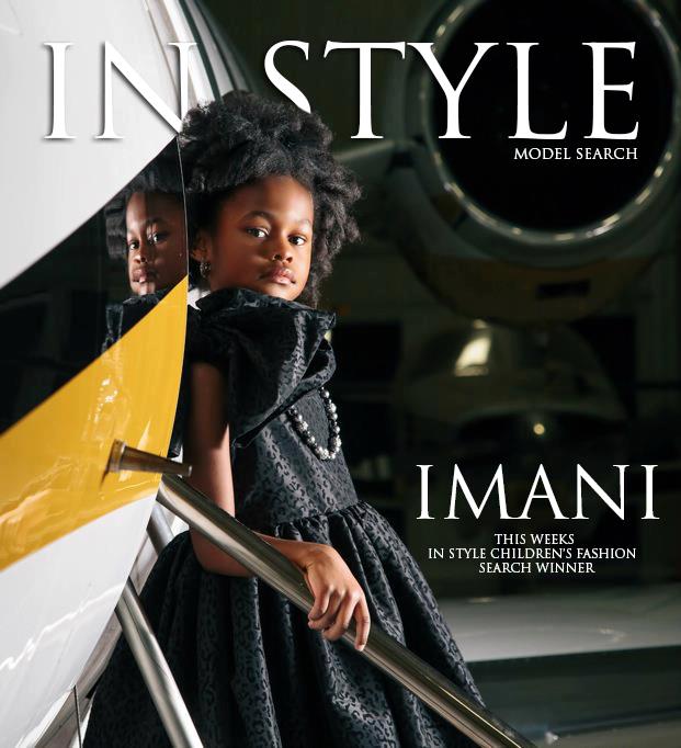 Imanin Child Model Magazine In Style Contest Winner