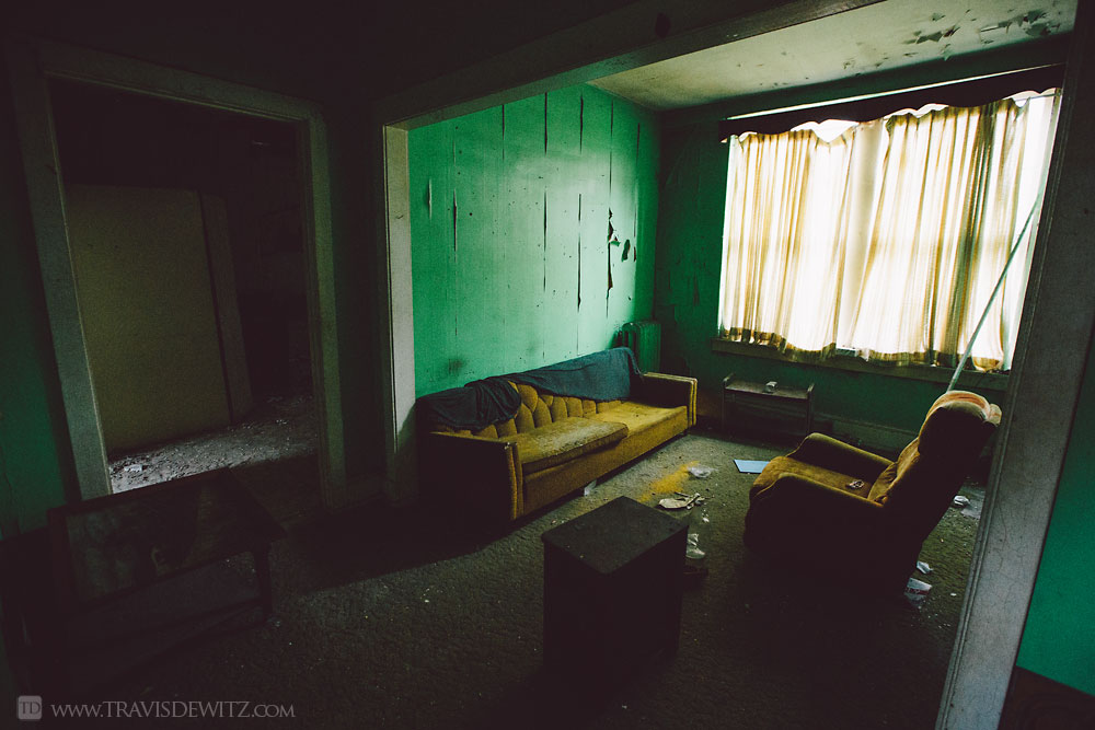 Abandoned Furnished Apartments in West Virginia Coal Town Abandoned Furnished Apartments in West Virginia Coal Town