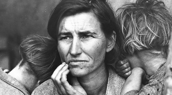 Dorothea Lange Portrait Photographer