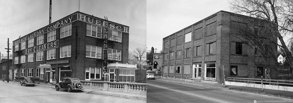 Historic Huebsch Building Dewey Street Eau Claire