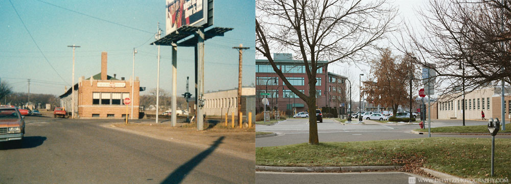 Milwaukee Road Depot and Post Office Downtown Eau Claire