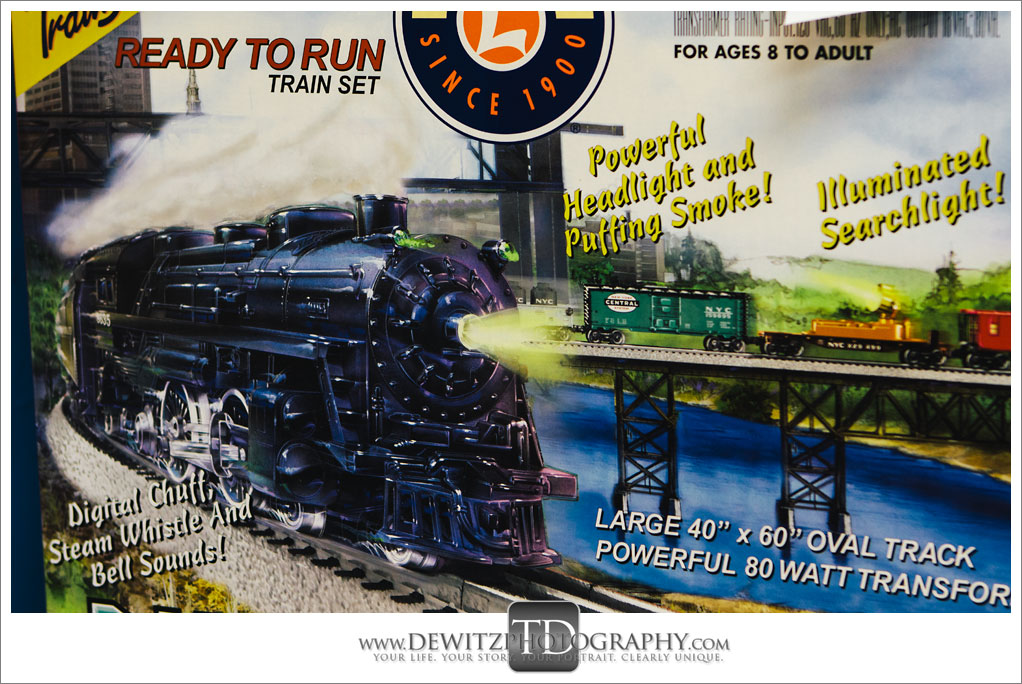 Model Train Classics Eau Claire Lionel Ready to Run Train Set