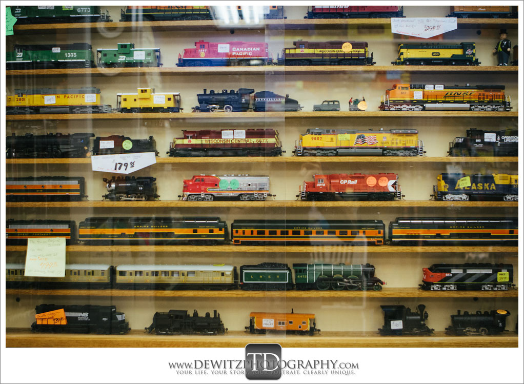 Model Train Classics Eau Claire Trains For Sale in Case