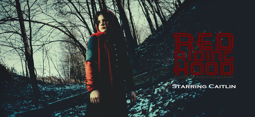 Red Riding Hood Photography Series