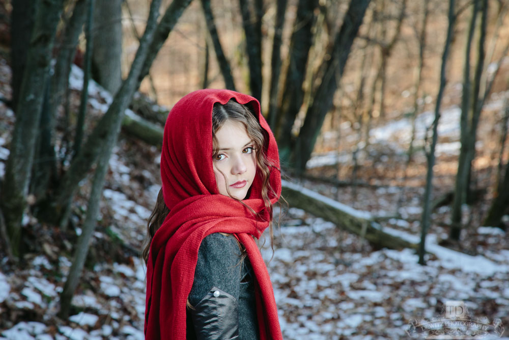 Red Riding Hood in the Woods