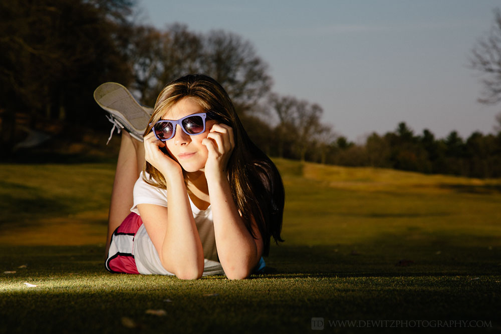 alexa_hanging_out_shades_golf_course