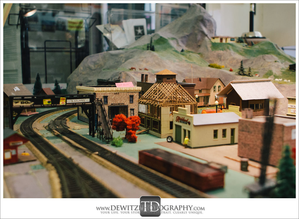 model Train Classics Eau Claire Train Layout With Buildings