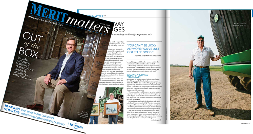 Meritmatters Editorial Corporate Magazine Shoot