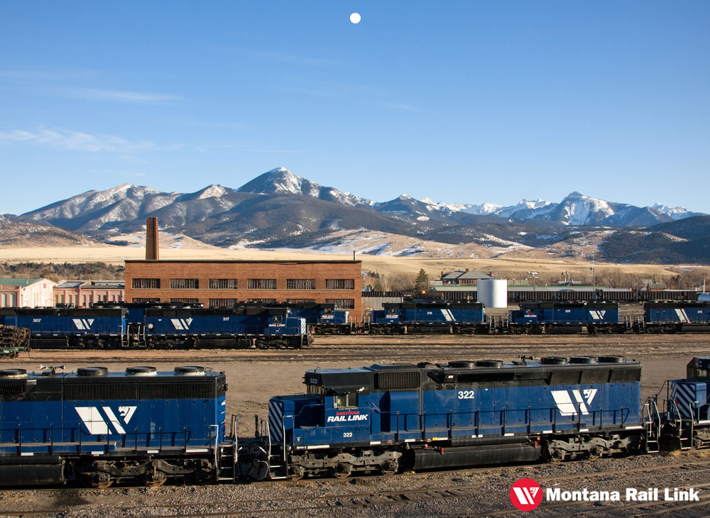 Montana Rail Link 2014 Calendar Winner