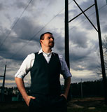 Travis Dewitz Powerlines Portrait Thumb Photograph