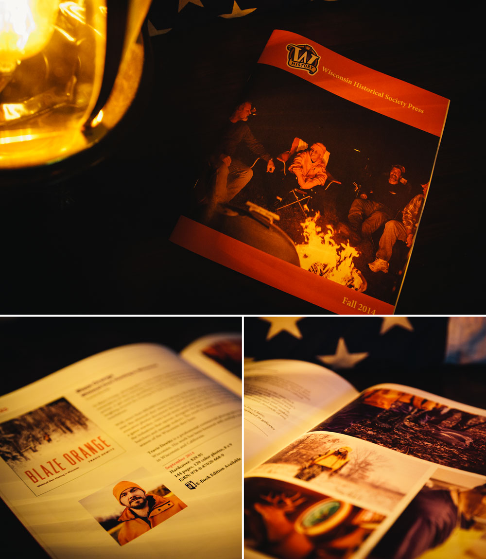 Blaze Orange Wisconsin Historical Society Press Fall 2014 Catalog