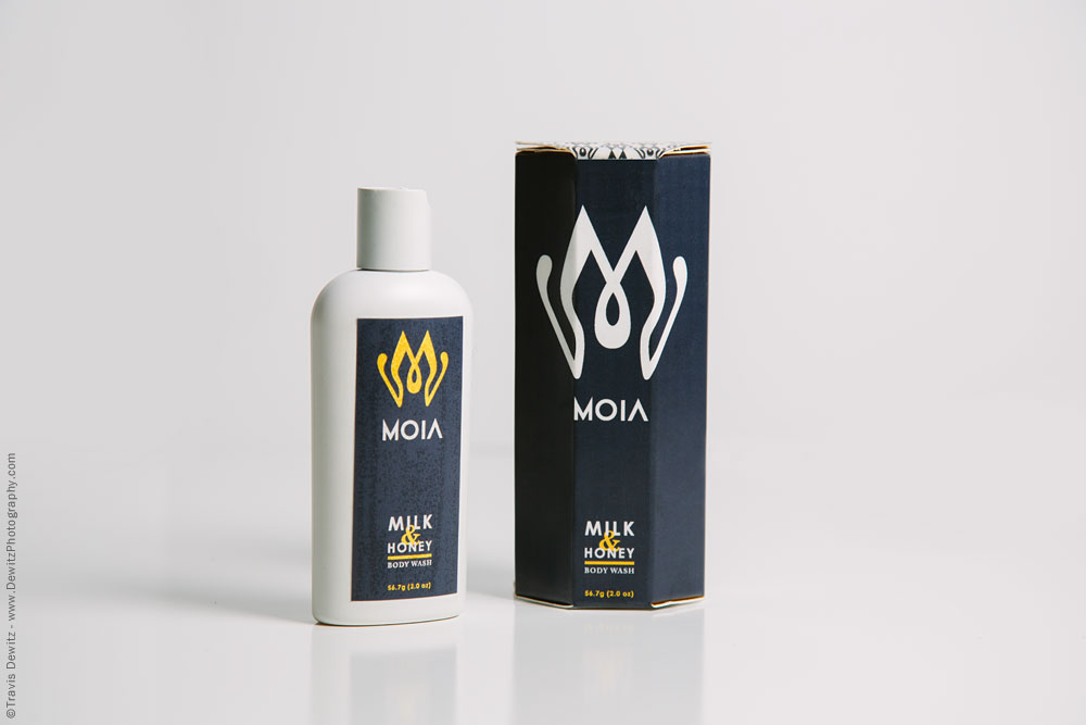 Moia Milk and Honey Body Wash