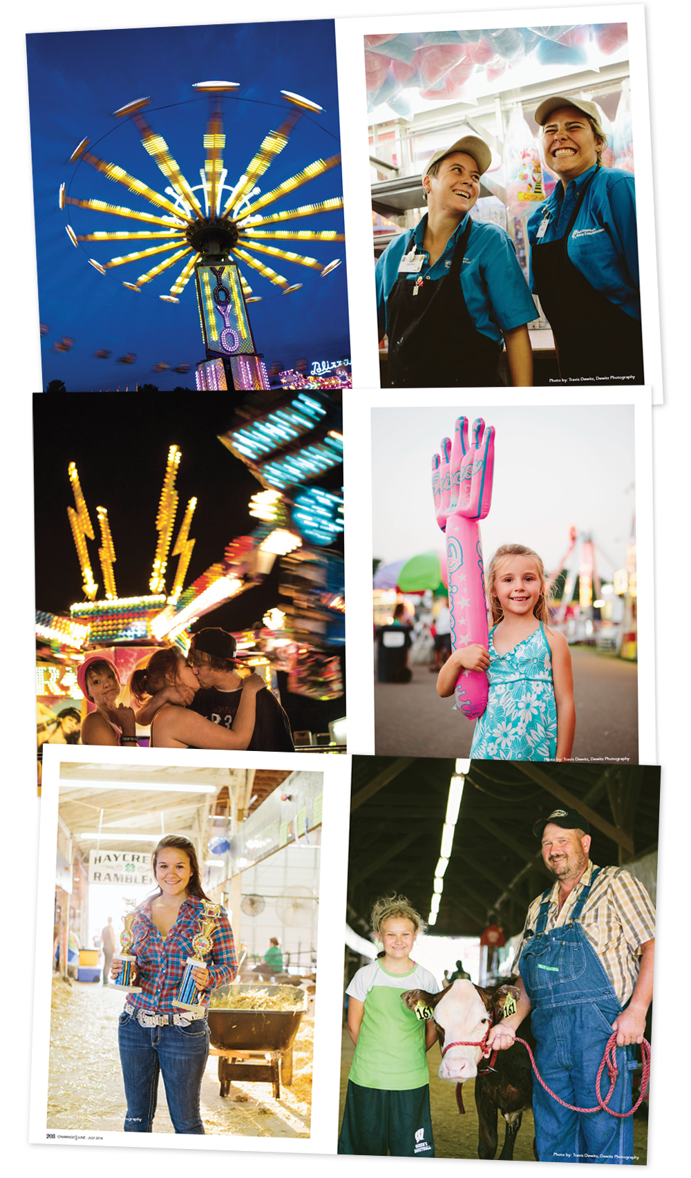 Cinamagic Magazine State Fair Editorial Pages