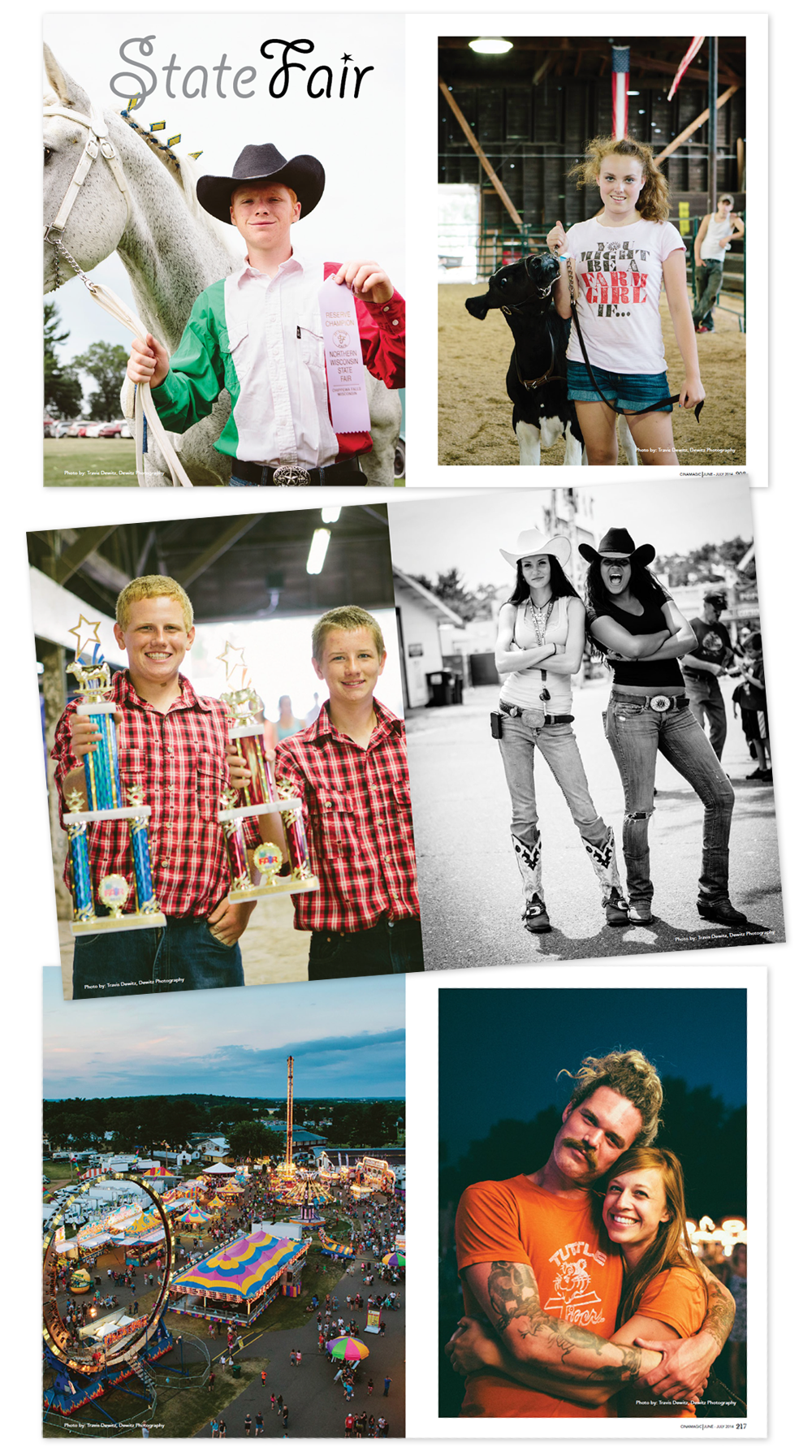 Cinamagic Magazine State Fair Photo Spread