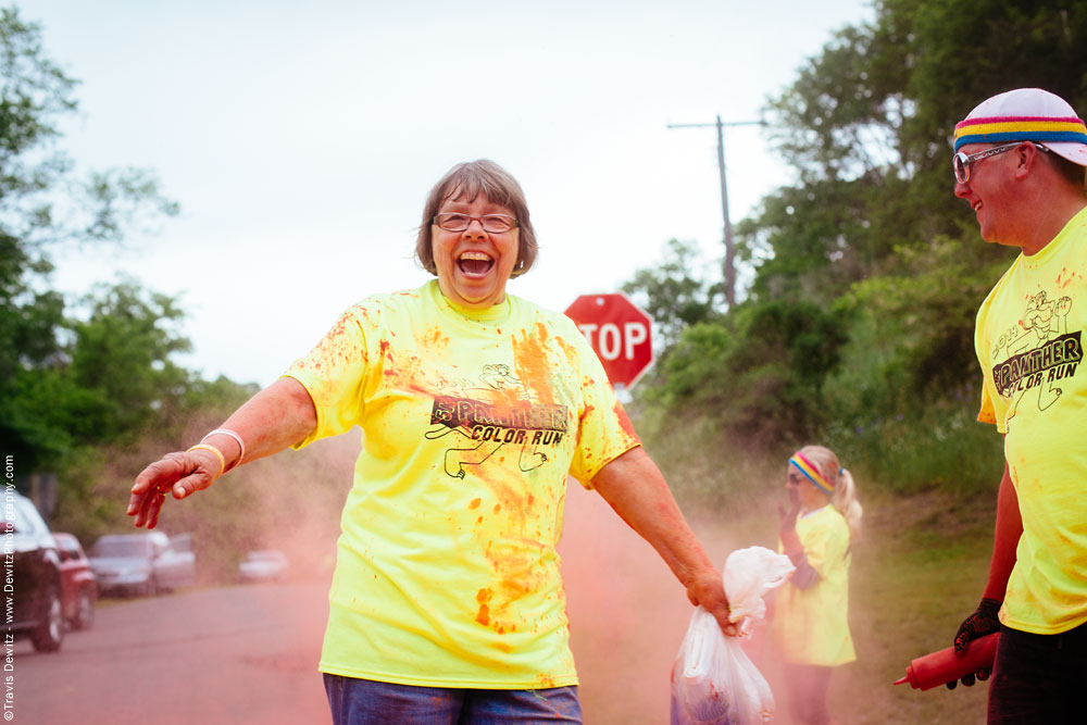 panther_color_run_woman_laughing_during_run