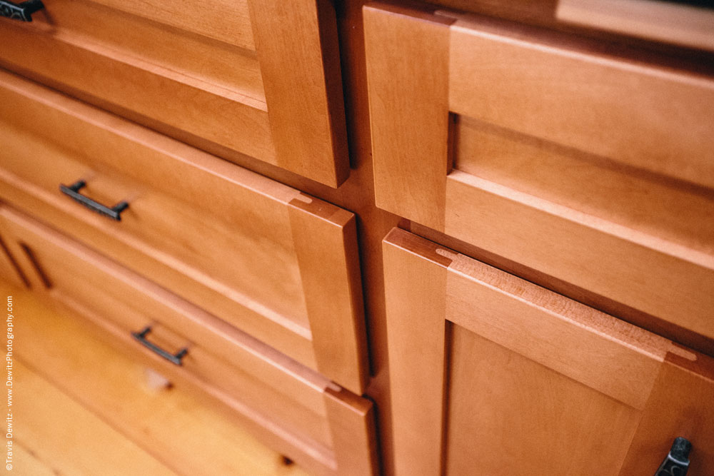 Dovetail Designs - Custom Kitchen Cabinets Drawer Detail