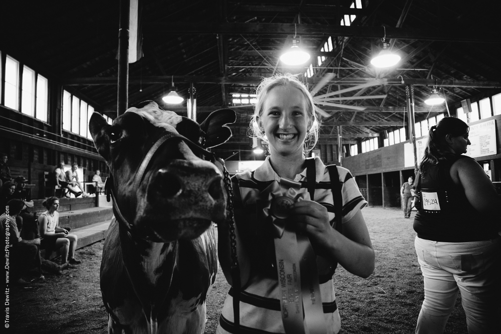 Northern Wisconsin State Fair A Happy Winner