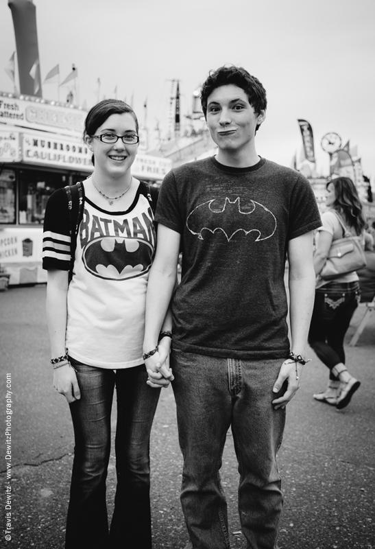 Northern Wisconsin State Fair Batman Couple