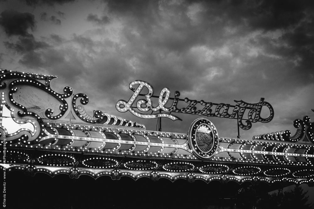 Northern Wisconsin State Fair Blizzard Ride