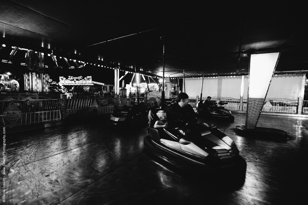 Northern Wisconsin State Fair Bumper Cars