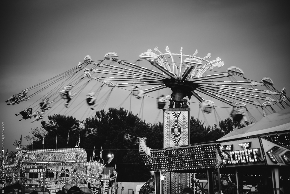 Northern Wisconsin State Fair Carnivale Rides