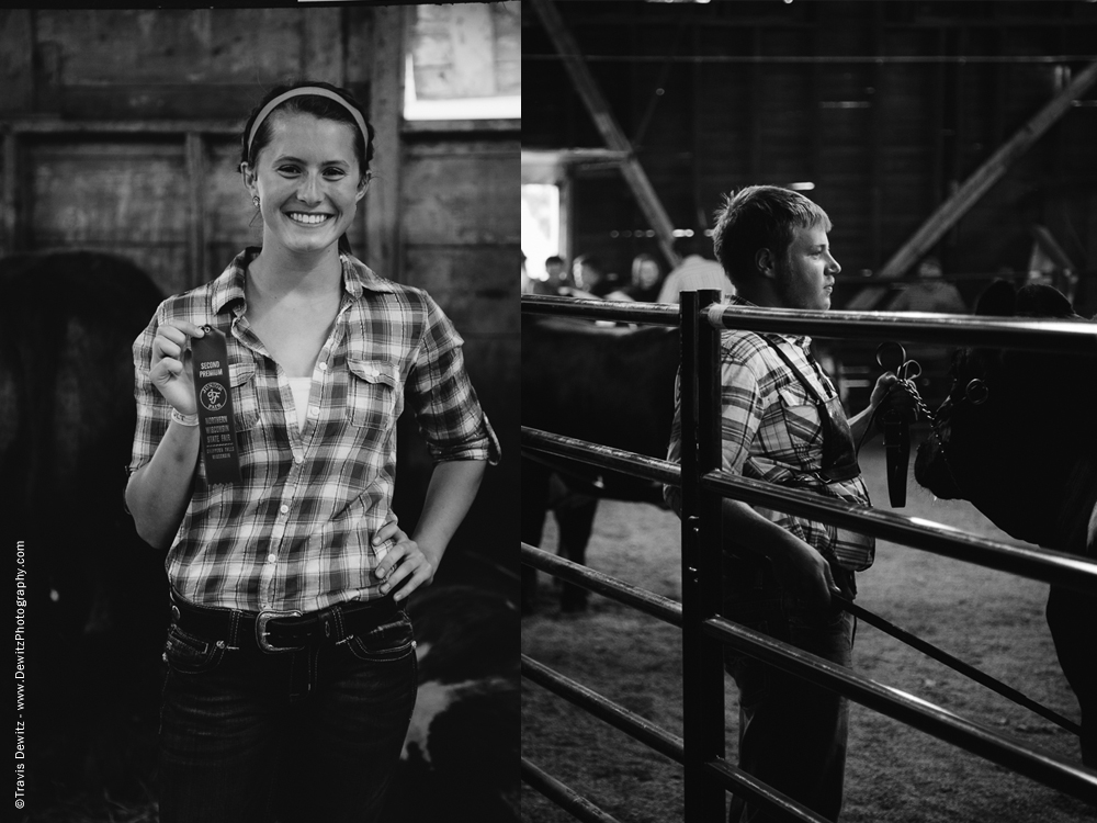 Northern Wisconsin State Fair Cattle Award Ribbon