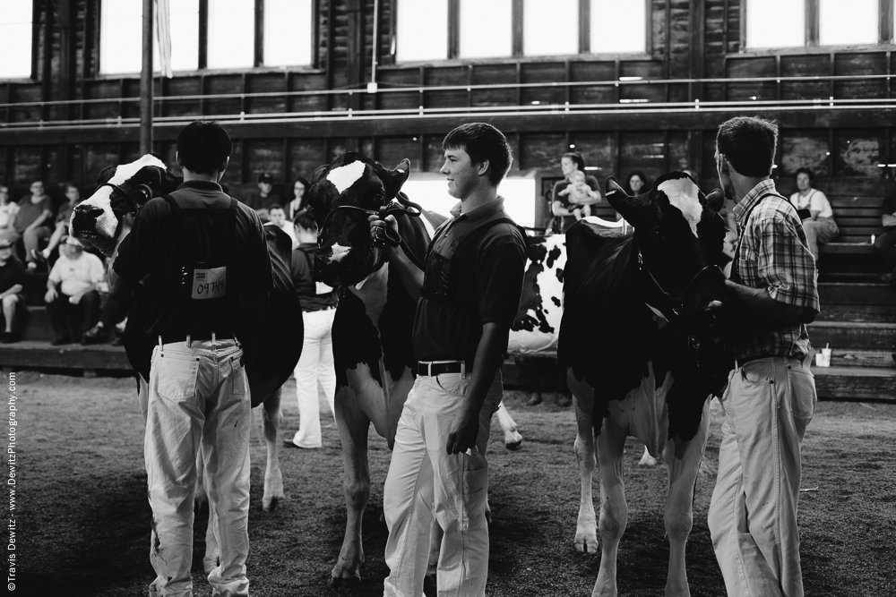 Northern Wisconsin State Fair Cattle Showmen