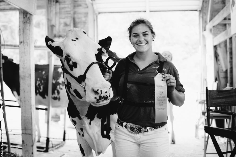 Northern Wisconsin State Fair Champion Cow