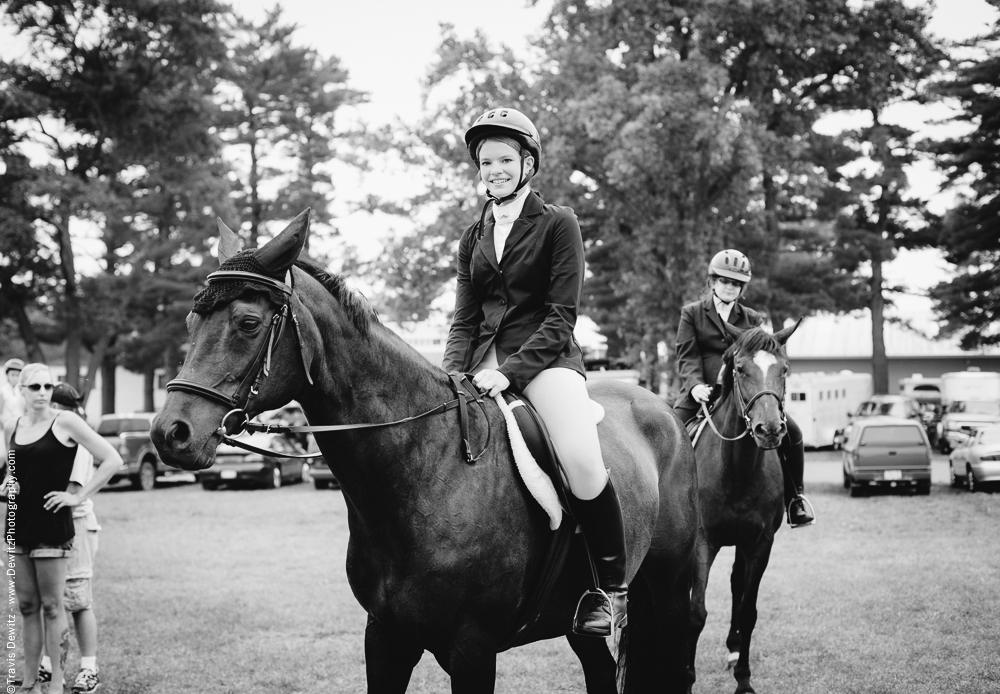 Northern Wisconsin State Fair English Horse Riding