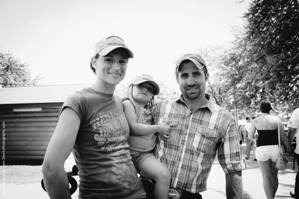 Northern Wisconsin State Fair Family Portrait